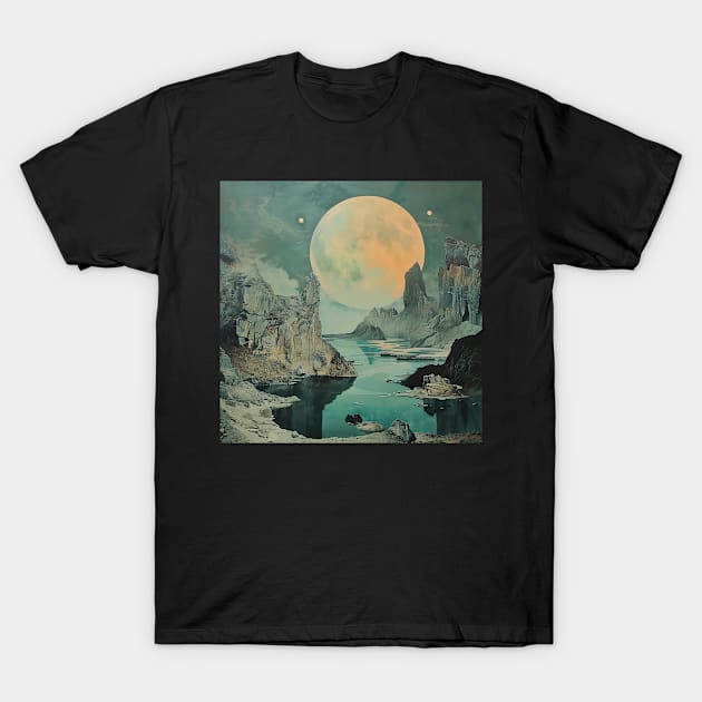 The moon world T-Shirt by camisariasj